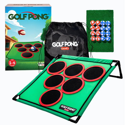 Golf Pong Chipping Game for Men & Women, 1 Board