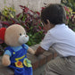 Linzy Plush 16" Educational Teddy Bear, Adorable Plush Bear Comes with clad,a Removable Outfit Packed with Closures-Perfect for Testing a Little One's