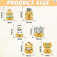 Hilarious 6Pcs Money Themed Birthday Party Honeycomb Centerpieces Bill Dollar Party Table Decorations Table Topper for Birthdays Casino Weddings