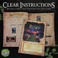 Goblins & Glory Strategy Board Game - Fantasy Deck Building Adventure with Heroes, Monsters & Quests - Fun Card Game for Adults & Teens, Ages 14+, 3-5