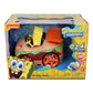 NKOK Spongebob Krabby Patty RC Car with Lights & Turbo Boost, Ages 6+