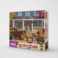 Springbok Autumn's Yard Sale 1000 Piece Jigsaw Puzzle for Adults