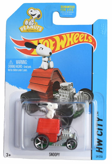 Hot Wheels Snoopy, HW City 59/250