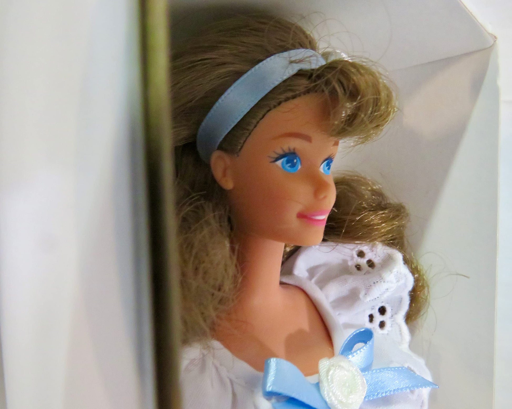 Barbie 1995 Series II Collector's Edition 12 Inch Doll - Barbie as Little Debbie Snacks' Girl with Dress, Sash, Shoes, Hair Ribbon, Hat, Hairbrush and
