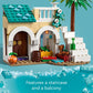 LEGO Disney Wish: Asha in The City of Rosas 43223 Building Toy Set, A Buildable Model from The Disney Movie to Inspire Adventures and Creative Play,
