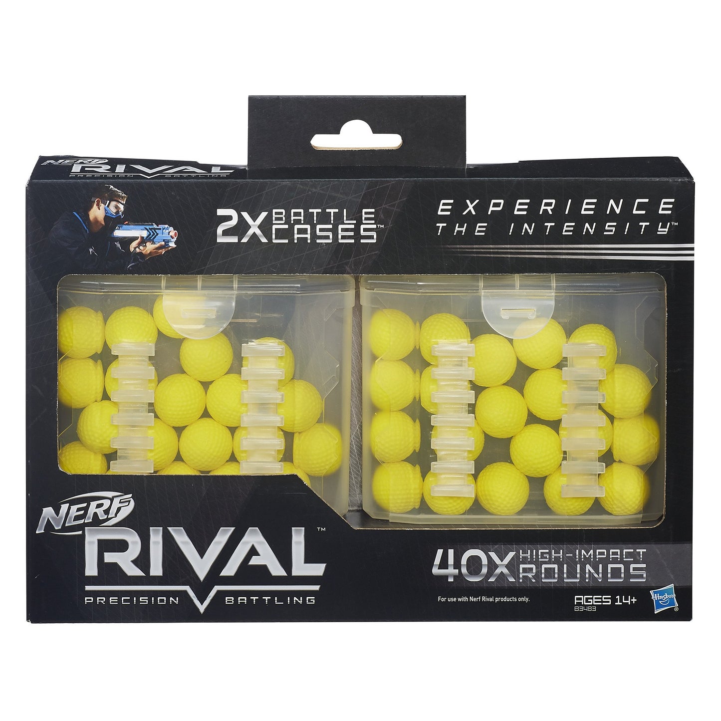 Nerf 40 Round Refill Pack with Case