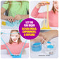 Dan&Darci Slime, Putty & Sand Sensory Science Kit - Slimes for Kids Age 8-10 8-12 - Play Sands Kits for Boys & Girls - 8 9 10 Year Old Boy Gifts