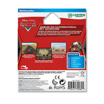 LeapFrog Leapster Explorer Disney Pixar Cars 2