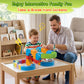 AiDwell 3D Anti-Gravity Infinity Track Set 121PCS with 2 Electric Trains