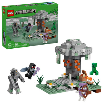 LEGO Minecraft The Pale Garden Building & Pretend Play Toy for Boys & Girls - Video Game Playset & Toy Figures for Kids, Ages 7+ - W/Mothman & Creeper