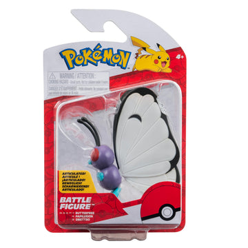 Pokémon PKW3579 Battle Figure Pack - Smettbo Official Detailed Figure, 7.5 cm