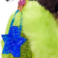 Barbie Extra Doll & Accessories with Long Pigtails & Rainbow Hair Ties in Shorts & Furry Shrug with Pet Pomeranian