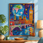 Cross & Glory | Jigsaw Puzzles for Adults | Starry Night in London