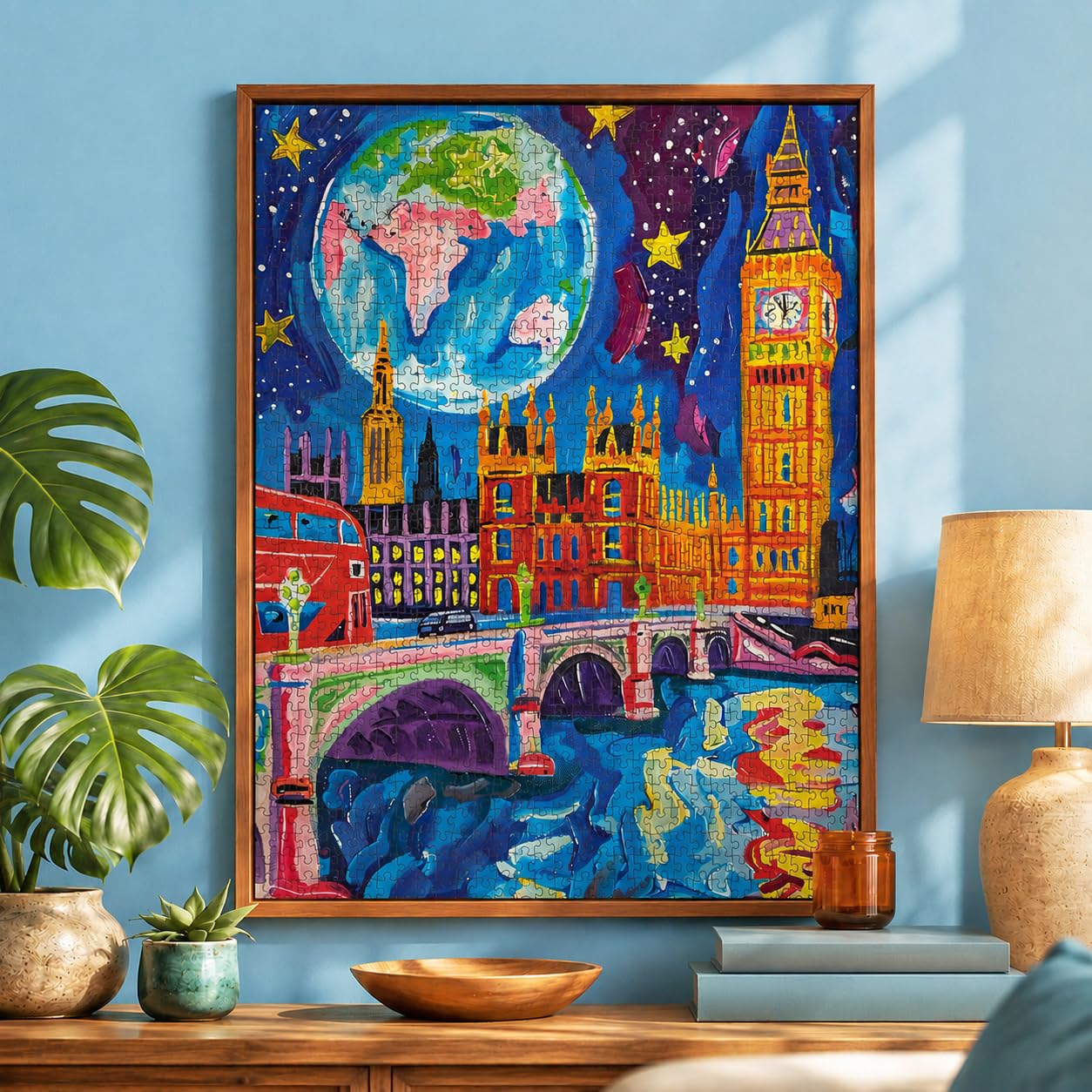 Cross & Glory | Jigsaw Puzzles for Adults | Starry Night in London
