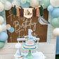 One Lucky Duck Highchair Banner First Birthday