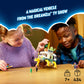 LEGO DREAMZzz Mrs. Castillo’s Turtle Van 71456, 2 in 1 Building Toy and Vehicle Playset with Party Mode or Flying Submarine Mode, Makes a Great Gift