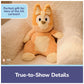 GUND Bluey Official Oh So Snuggly Bingo 12.5-Inch Plush Toy, Ages 0+