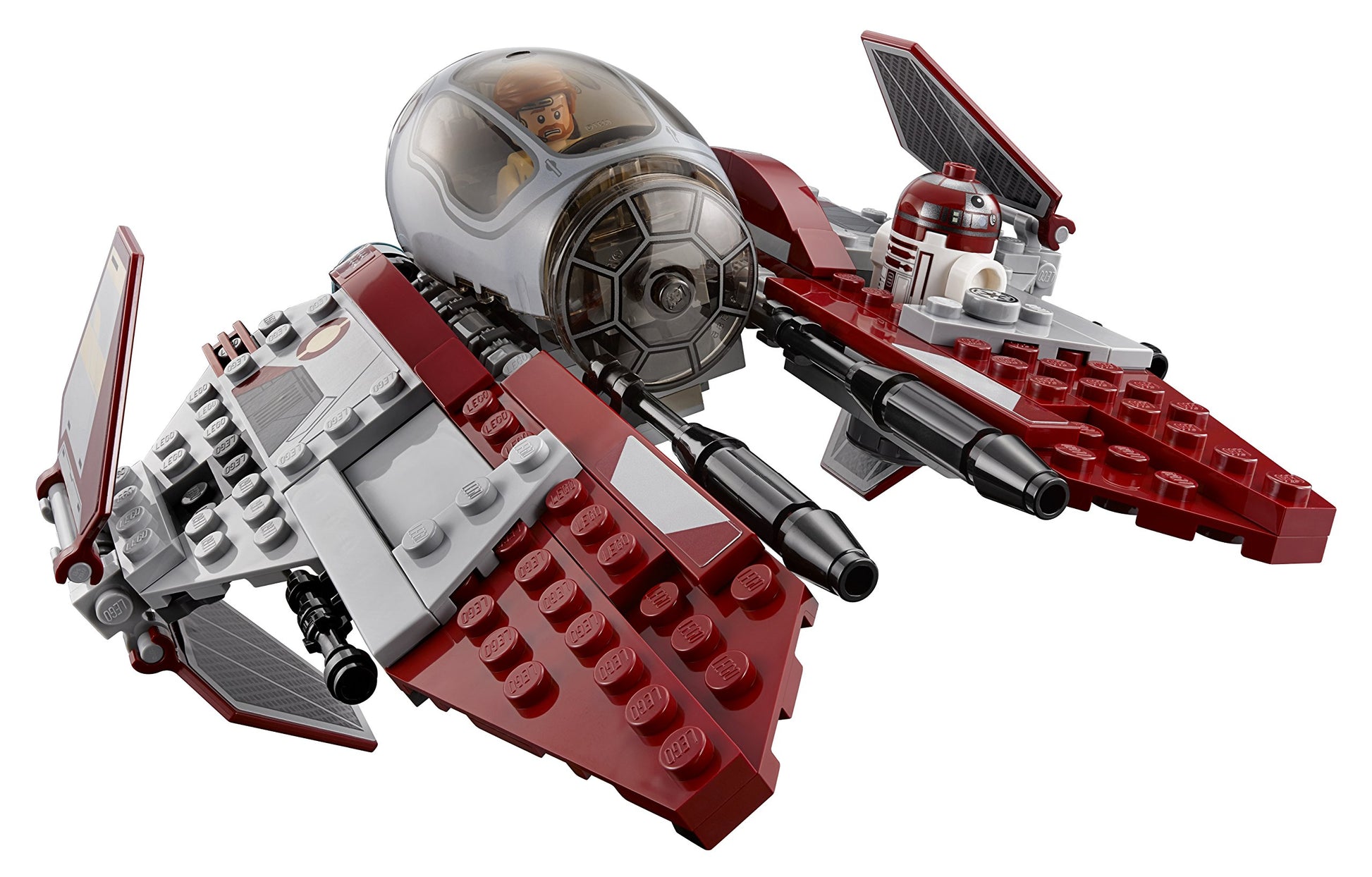 LEGO Star Wars OBI-Wan's Jedi Interceptor 75135 Building Kit (215 Piece)