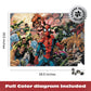 Buffalo Games - Marvel Comics Sinister War - 2000 Piece Puzzle for Adults