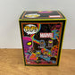 Funko Pop! Marvel: Blacklight Spider-Man Vinyl Figure Exclusive Black Light Edition Spiderman - Pop Only