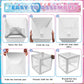 92Pcs Boy or Girl Gender Reveal Decorations Set Balloons Boxes