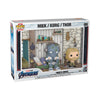 Funko POP! Moments Deluxe: Marvel Avengers Endgame - Thor’s House - Collectable Vinyl Figure - Gift Idea - Official Merchandise - for Kids & Adults -