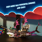 LEGO DREAMZzz Nightmare Shark Ship 71469, Construct The Building Toy Set as a Flying Pirate Ship or a Monster Truck, Includes 4 Minifigures, Shark