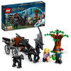 LEGO Harry Potter Hogwarts Carriage & Thestrals Set 76400, Building Toy for Kids 7 Plus Years Old with 2 Winged Horse Figures and Luna Lovegood