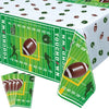Dvaorc 4 Pack Football Table Covers - 51x86 Inch Football Tablecloths - Birthday Party Theme