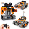 Building Toys STEM Robot Kit for Kids Ages 8-12, Remote Control Erector Sets Engineering Robotics Kits, Educational Birthday Gift for Boys & Girls 5-7