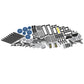 Thames & Kosmos | Robotics Smart Machines: Tracks & Treads | for Kids 8+ | STEM Kit Builds 8 Robots | Color Manual to Help with Assembly | Requires