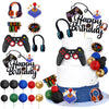 Video Game Happy Birthday Controller Headset Cake Decoration