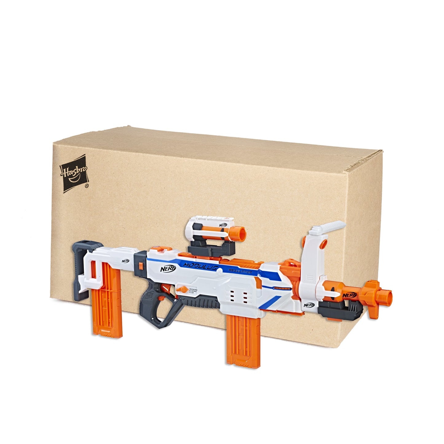 NERF Modulus Regulator Fully Motorized Blaster, 3 Firing Modes (Amazon Exclusive)