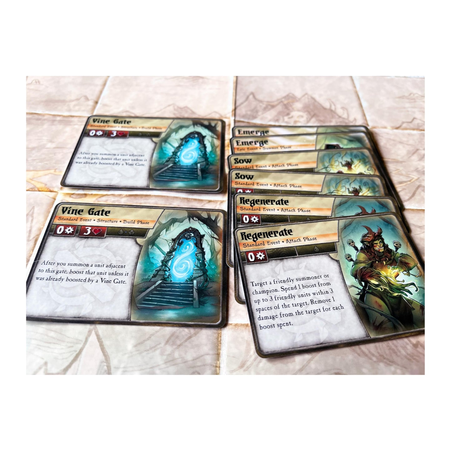 Plaid Hat Games Swamp Orcs Faction Deck - Ready-to-Play Expansion for Strategy Card Game - 2 Players, Ages 9+ - Requires Summoner Wars Master or
