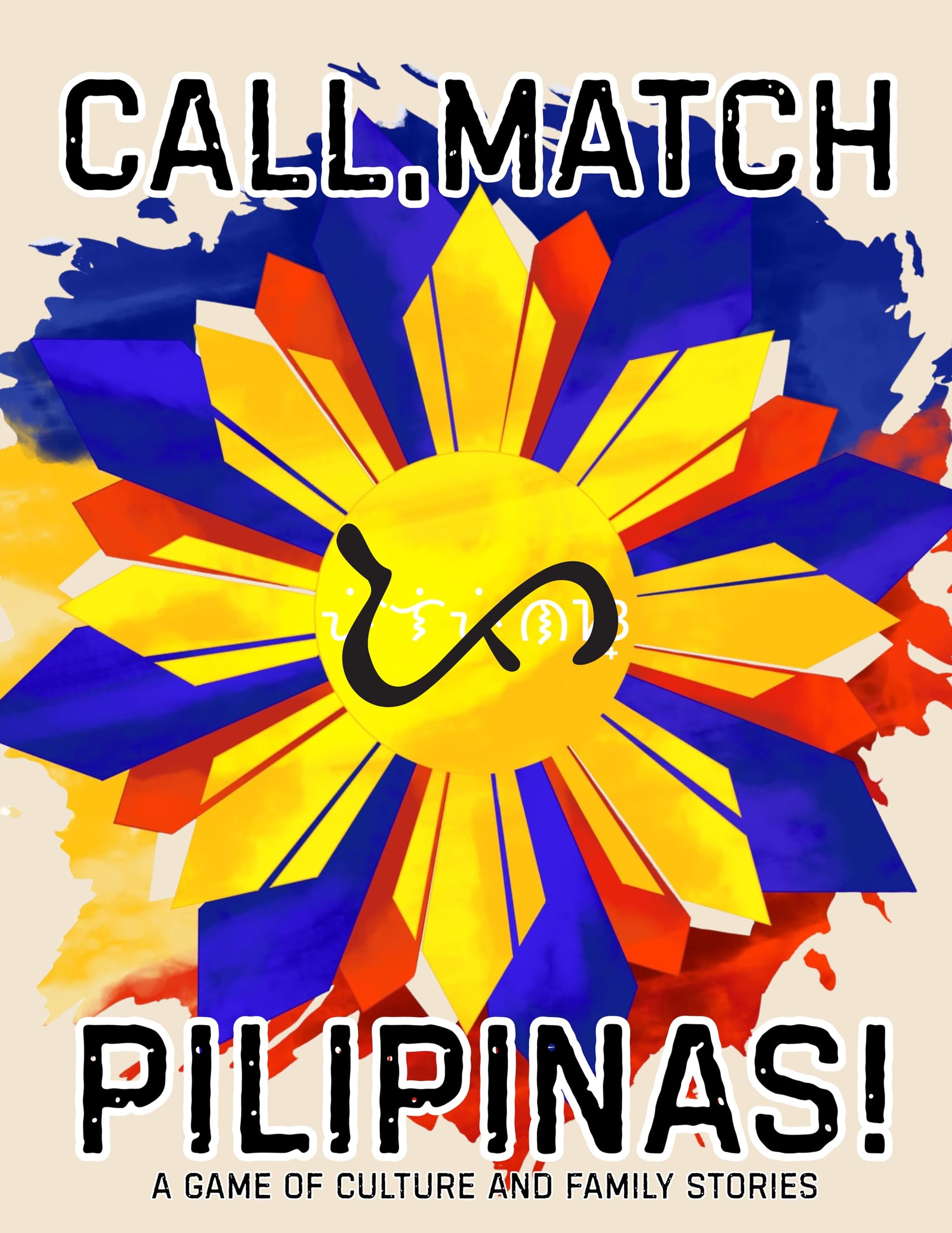 CALL.MATCH CALL MATCH Pilipinas! Filipino Cultural Matching Card Game | 2-25 Players | Family Game