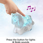 Fisher-Price Little People Toddler Toys Disney Frozen Elsa & Nokk Figure Set with Lights & Sounds for Preschool Pretend Play Kids Ages 18+ Months