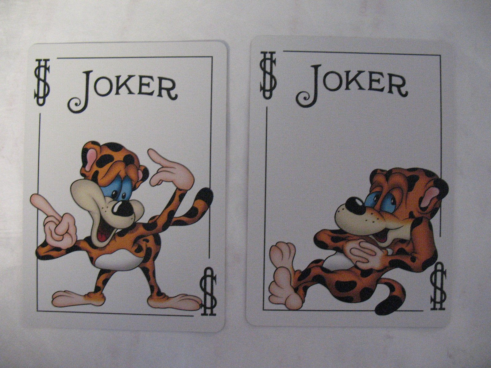 Bicycle Leopard Deck Playing Cards - Leopard Skin Back Design