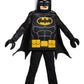 Batman Lego Movie Classic Costume, Black, Medium (7-8)