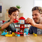 LEGO DUPLO Disney Mickey's Vacation House 10889 Toy House Building Set for Toddlers with Minnie Mouse, Goofy, Pluto and Mickey Mouse Figures (57