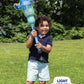 BLUEY Ballooble Bubble Machine Amazon Exclusive Huge Inflatable Bubble Machine for Kids Includes a Stand and Bonus 40oz of Bubble Solution 2 in 1 Play