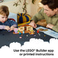 LEGO Bluey School with Rusty and Bluey - Building Toy for Girls & Boys, Ages 4+ - Toddler Figures & Playset - Gift for Birthdays - 11221