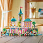 LEGO Disney Princess Castle & Royal Pets Kids Toy - Pretend Play Building Set for Girls and Boys, Ages 6+ - Includes Ariel, Rapunzel, Jasmine, Moana