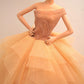 Cora Gu Handmade Embroidery Dress Fit 12 inch Doll and Doll Not Included