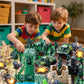 oqotoy Army Men Toys Large Battle Playset- 110-Piece Army Men Action Figures Playset with Realistic Vehicles (Tanks, Helicopter, Fighter