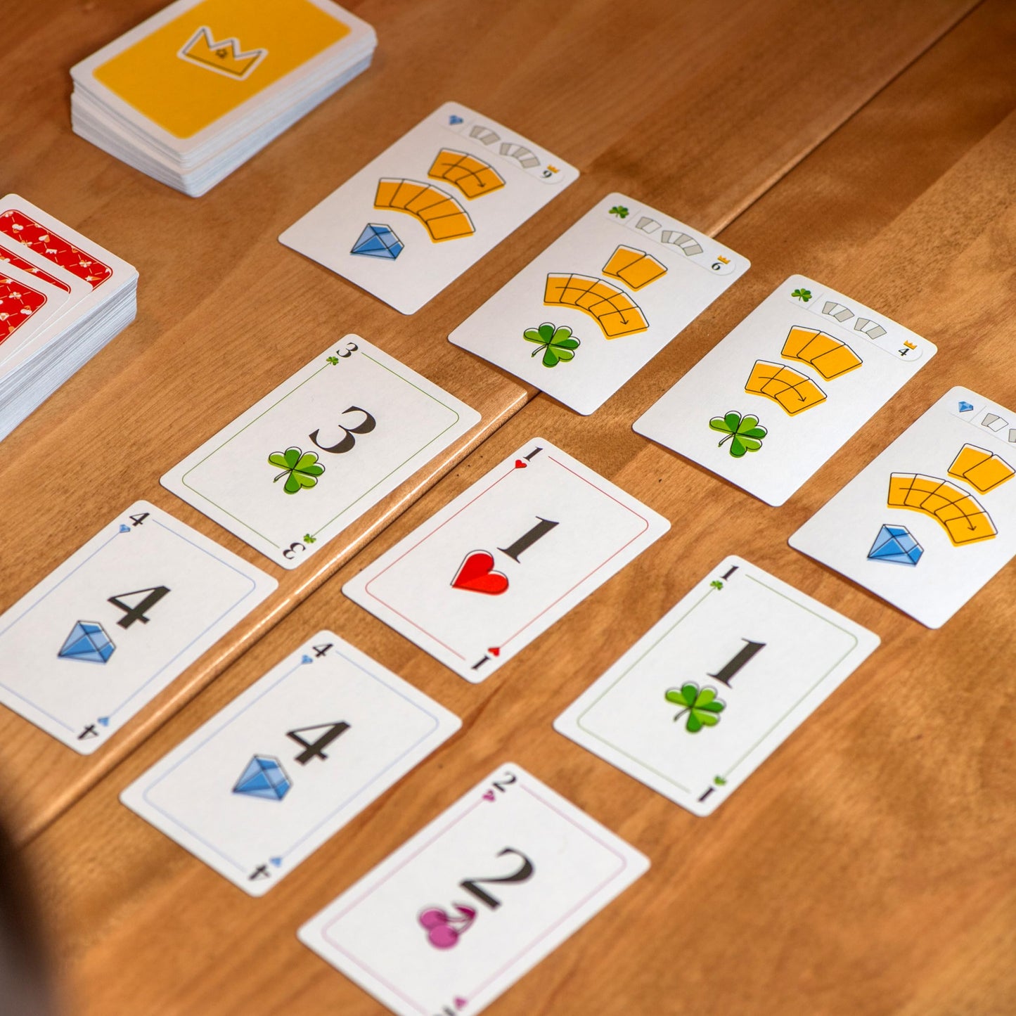 Randolph Romi Rami | Rummy Inspired Card Game for Kids, Teens, & Adults | Modern Twist on The Popular Tabletop Classic | Great for Family Game Night |