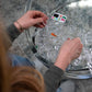 Blue Windmill Crystal 3D Puzzle Deluxe, 40-Pc Brain Teaser, Ages 12+