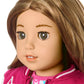 American Girl, Truly Me 18-inch Doll #118 with Hazel Eyes, Wavy Dark-Brown Hair with Highlights, Tan Skin, for Ages 6+