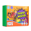 Super Words - CVC Word Builders, Phonics Games, Rhyming Words Game for Kids, Kindergarten Learning Games, Match it Puzzles for Toddlers, Learn to Read