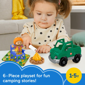 Fisher Price - Little People Time to Camp Set