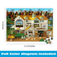 Buffalo Games - Charles Wysocki The Farm - 500 Piece Puzzle for Adults